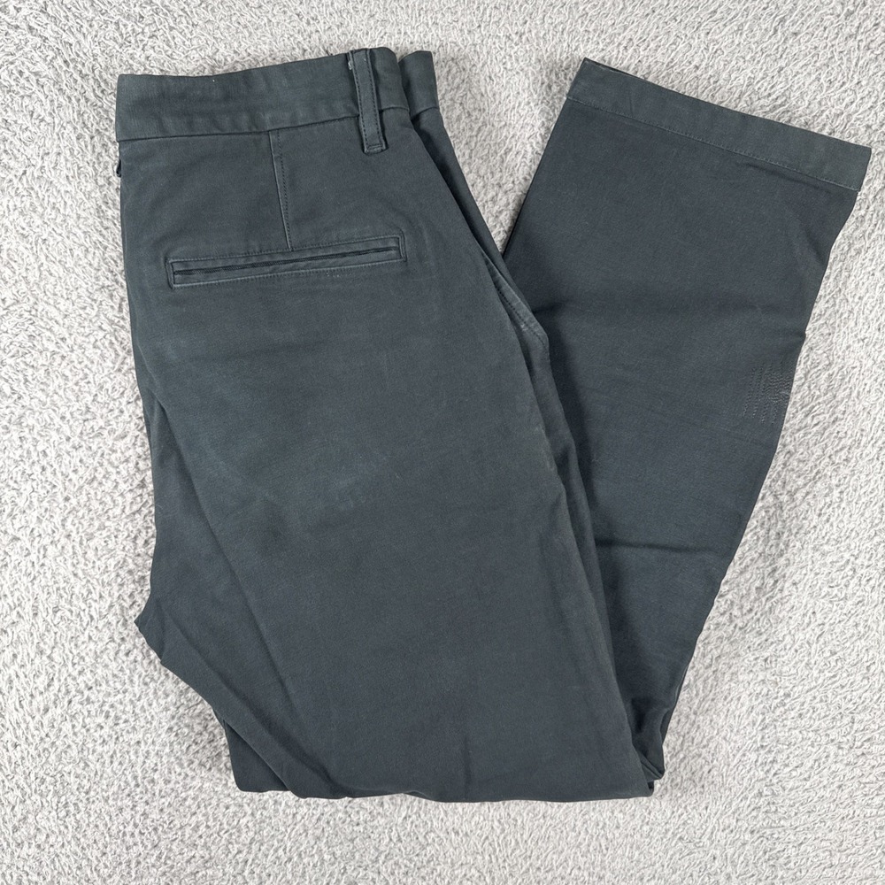 Buck Mason Pants Men 31 (32x27) Navy Blue Sueded Cotton Broken Twill Heavyweight